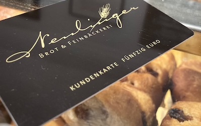 Unsere Kundenkarte & Gutscheine