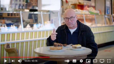 Videodreh mit Gregg Wallace