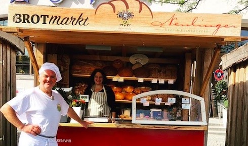 Bäckerei Neulinger auf dem 4. Münchner Brotmarkt