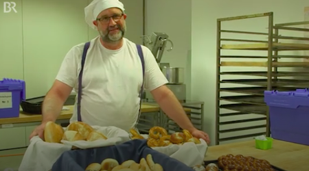 BR-Beitrag: Bäckerlehrling mit 56