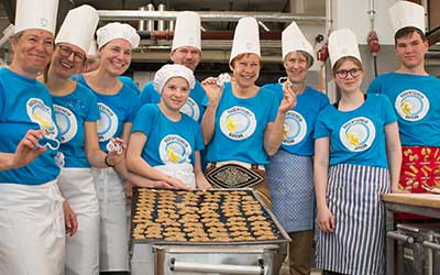 Radlplätzchen für den Radentscheid