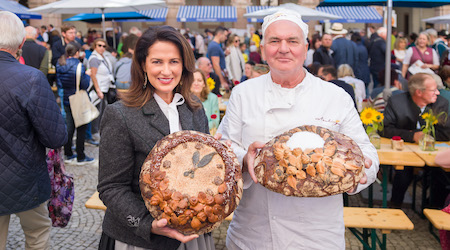 Die Bäckerei Neulinger auf dem Käse-Genussmarkt