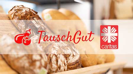 Kooperation mit der Caritas: Lebensmittel retten & Gutes tun.