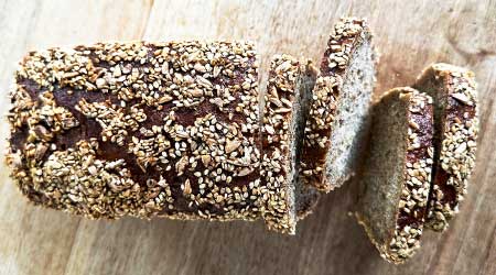 Neu im Sortiment: Bio-Dinkel-Vollkornbrot