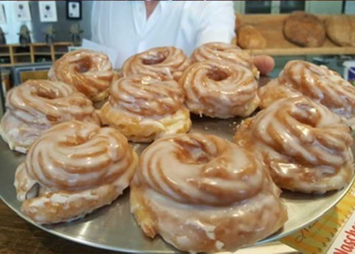 Strauben – Schmalgebäck aus Niederbayern 