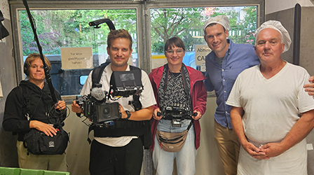 BR-Dreh: Was Bayern zusammenhält